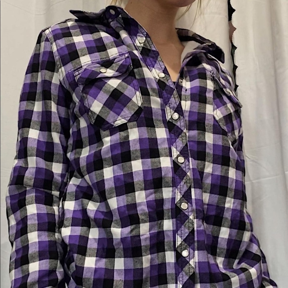 Plaid jacket - Picture 3 of 3